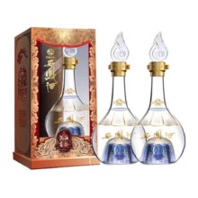 西凤酒 彩韵东方 52度 500mL 2瓶 匠酿
