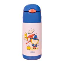京东百亿补贴：THERMOS 膳魔师 魔法师系列 FFI-403 Lion BO 儿童吸管保温杯 360ml 蓝色