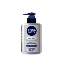 妮维雅（NIVEA） 洗面奶男均匀肤色去黑头男士焕亮洁面泥150ml（新老包装发货)