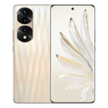 荣耀70 Pro IMX800三主摄 旗舰芯片 100W超级快充 5G手机 12GB+256GB 薄雾金沙