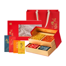 需首购、plus会员: 去寻 正山小种骏眉红袍肉桂四大茗茶 360g