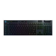 罗技（G）G913 TKL 蓝牙无线有线三模机械键盘 疾速触发矮轴  87键紧凑设计  无数字键盘 L轴（类红轴）