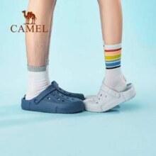 Camel 骆驼  男女款沙滩鞋洞洞鞋 6色