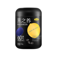 五谷磨房 黑之养黑芝麻糊大黑罐核桃芝麻黑豆粉五谷杂粮早餐代餐粉600g