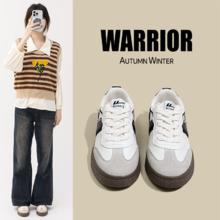 WARRIOR 回力 女鞋德训鞋女2024新款夏季透气运动小白鞋子百搭休闲板鞋女款