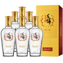 劲牌 毛铺苦荞酒 露酒 金荞 42度 500ml*6瓶 整箱装
