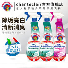 大公鸡头管家 CHANTECLAIR大公鸡管家浴室瓷砖玻璃清洁剂 不锈钢水垢马桶清洁剂洁厕灵 除垢*2+漂白