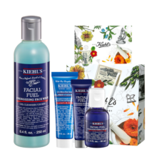 科颜氏（Kiehl's）男士焕活洁面啫喱250ml 洗面奶男清洁护肤品礼盒生日礼物送男友