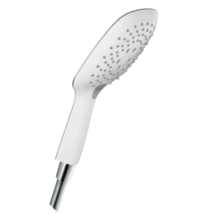 汉斯格雅（Hansgrohe）飞雨SelectE150空气注入3速智能节水型手持花洒预售30天 方形150手持
