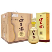 口子窖 10年型 十年型50度500ML*4瓶 整箱送礼白酒【酒厂直供】 50度 500mL 4瓶