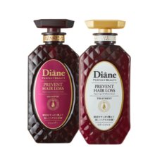 黛丝恩（Diane）洗发水防脱发育发洗护套装 洗450ml+护450ml