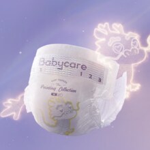 需入会: babycare 艺术大师龙年限定 纸尿裤 M码 4片