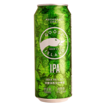 鹅岛（Goose Island）百威集团 IPA经典 淡色艾尔精酿啤酒500ml*18听整箱装