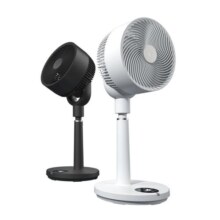 贝昂智能语音空气循环扇家用负离子落地扇静音省电室内台式电风扇