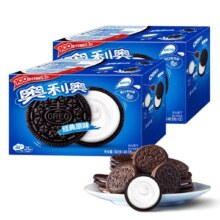 88VIP：OREO 奥利奥 夹心饼干 经典原味 582g*2盒