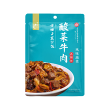 PLUS会员:老坛子 酸菜牛肉400g*5件