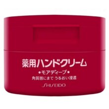 资生堂（SHISEIDO）尿素护手霜 看红罐100g