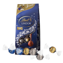 PLUS会员：lindt 瑞士莲 软心黑巧克力分享装 600g