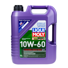 力魔（LIQUI MOLY） 德国进口发动机润滑油赛车级全合成机油GT1 10W-60    8909 5L