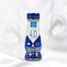plus会员:欧德堡 东方PRO 4.0g蛋白质全脂牛奶200ml*1