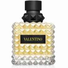 国内1680元！Valentino 华伦天奴 午后罗马 黄色梦想女士香水 白日玫瑰 EDP 100ml