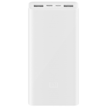 小米移动电源3 原装20000毫安时 USB-C18W双向快充版 充电宝 内含数据线 适用小米苹果安卓redmi手机