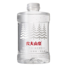 农夫山泉 饮用水 饮用天然水(适合婴幼儿) 1L*12瓶 整箱装