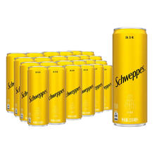 可口可乐 怡泉 汤力水330ml*24罐