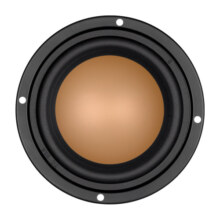 惠威（HiVi）M4N 发烧音响 全频带扬声器单元 HIFI音响 喇叭单元