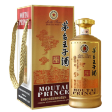 茅台 茅台王子酒 酱香经典 酱香型白酒 53度 1.5L*1瓶 礼盒装