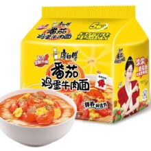 PLUS会员：康师傅 方便面经典好汤袋面 3种口味15袋组合