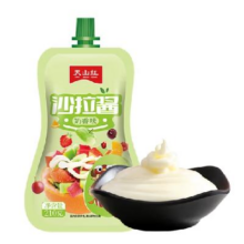 PLUS会员、需首购：天山红 奶香沙拉酱调味品 210g