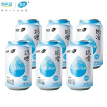 plus会员:雪兰新希望 原味奶啤 300ml*6瓶
