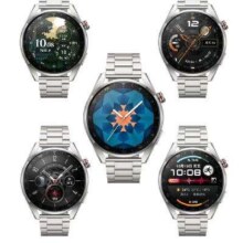 PLUS会员+百亿补贴：华为HUAWEI WATCH 3 Pro New 钛金属尊享款