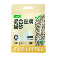 88VIP:喵满分混合猫砂2.5kg*1袋钠基矿石