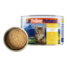 K9 Natural鸡肉 猫主食罐头 170g 新西兰原装进口 全价猫湿粮