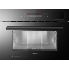 老板（Robam）ZQB400-S273嵌入式蒸箱 40L大容量8大模式家用全屏触控外置水箱纯蒸箱 嵌入式电蒸箱