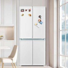 20点、PLUS会员：Haier 海尔 白巧系列 461L 十字对开门电冰箱家用一级能效 BCD-461WGHTD45W9U1