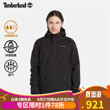 Timberland 男装外套夹克户外防水|A2GUS A2GUS001/黑色 L