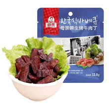 母亲 牛肉丁 13.8g韩式烧烤味 13.8g 拍15件