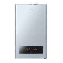 美的（Midea）双变频省气 一级能效 低噪冷凝式燃气壁挂炉 天然气供暖 家用地暖采暖锅炉 一价全包LL1PBD28-R53