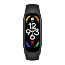 京东百亿补贴：Xiaomi 小米 手环7 标准版 智能手环 夜跃黑 TPU表带（血氧）