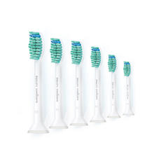 家装季：PHILIPS 飞利浦 基础洁净系列 HX6016 电动牙刷刷头 白色 6支装