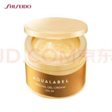 京东百亿补贴、plus会员:资生堂水之印五合一抗皱紧致面霜90g/盒升级版 乳液补水保湿啫喱金罐