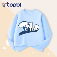 TOPBI 淘帝  儿童长袖T恤 *2件