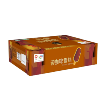 再降价、19日0点、plus会员、需首购：伊利苦咖啡脆皮口味雪糕70g*10支