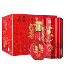 牛栏山 陈坛柒（7）号陈酿 浓香型白酒 52度 500mL 6瓶 整箱装