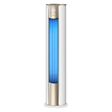 美的（Midea）空调立式 柜机 新一级能效 智能变频冷暖圆柱客厅立柜式空调 升级大风口 以旧换新 3匹 一级能效 风锦 72ZHB1ll