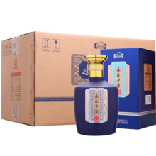 山庄老酒 老票原浆  浓香型白酒 42度 500ml*6瓶 整箱装 家乡好味活动专享