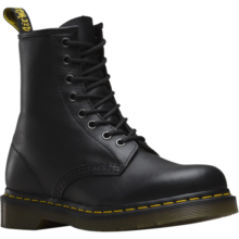 马丁（DR.MARTENS）春夏1460 新中式流行时尚短靴软皮黑色男款8孔马丁靴 黑色 42